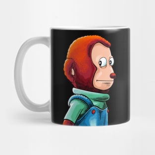 awkward monkey puppet meme Mug